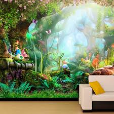 Wall Mural Forest Of Fantasy