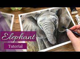How To Paint An Elephant With Oil Paint