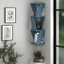 40 Amazing Corner Shelf Ideas For An