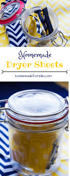 homemade dryer sheets using essential oil