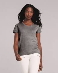 Gildan Heavy Cotton Womens V Neck T Shirt 5v00l
