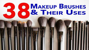 types of make up brushes and their uses