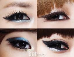 korean band 2ne1 makeup photo