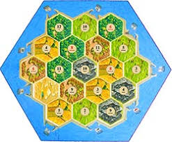 95 resource cards 25 development cards. How To Play Catan Official Rules Ultraboardgames