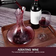 Transpa Decanter Wine Glass Set 1 8