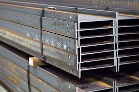 galvanized structural steel beams