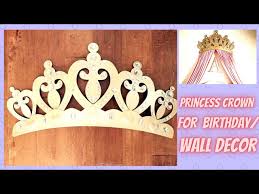 Princess Crown For Nursery Room Kids