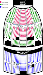 Seating Seating Chart Iu Auditorium Seating Chart With