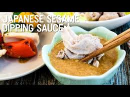 anese sesame dipping sauce 3 minutes