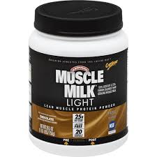 Muscle Milk Light Protein Powder Lean Muscle Chocolate Diet Fitness Foodtown
