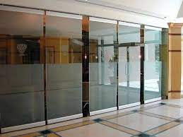 Plain Laminated Door Glass For Doors