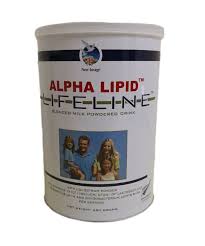 1 can alpha lipid lifeline blended milk