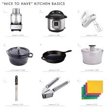 18 everyday kitchen essentials 9 nice