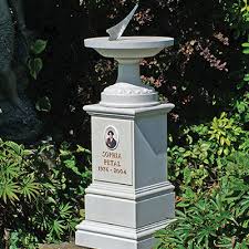 Garden Memorial Classic Sundial