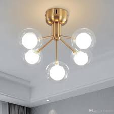 Post Modern Gold Ceiling Lamp Bedroom Lighting Fixtures New Arrival Led Ceiling Light Creative Branch Design Home Lamps Kitchen Island Lighting Ceiling Light Fixture From Founders 106 8 Dhgate Com