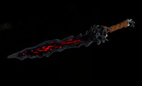 Demonic sword