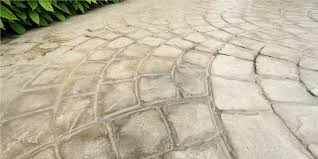 Stamped Concrete And Pavers