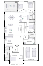 How To Read A Floor Plan Brighton Homes