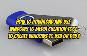 Usb 2.0 is an extension of usb 1.1. How To Download And Use Windows 10 Media Creation Tool To Create Windows 10 Usb Or Dvd Poftut