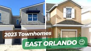 amazing new townhomes in orlando s most