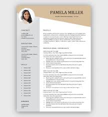 Resumes and cover letters your cover letter is a writing sample and a part of the screening process. Free Resume Templates For Microsoft Word Download Now