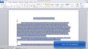 Whether you are looking for essay, coursework, research, or term paper help, or with any other assignments, it is no problem for us. How To Double Space In Microsoft Word 2010 Youtube