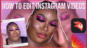 how to edit viral makeup videos on