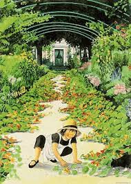 Poster Linnea In Monet S Garden