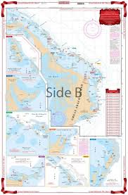 Waterproof Charts Grand Bahama The Abacos Nautical Marine Charts