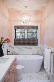 Find ideas marble tile bathroom community. Pink Walls And Marble Tiles In Girls Bathroom Walls Transitional Bathroom