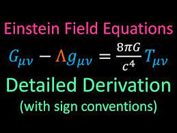 Einstein Field Equation Derivation