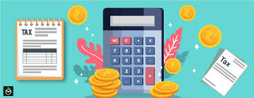 formula to calculate income tax