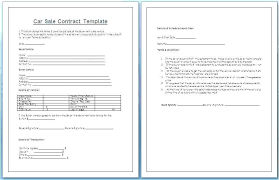 Business Sale Contract Template Simple Form Sales Puppy