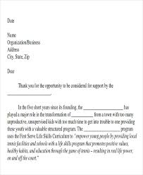 10 Sample Event Proposal Letters Pdf Word