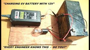 how to charge a 6 volt tractor battery