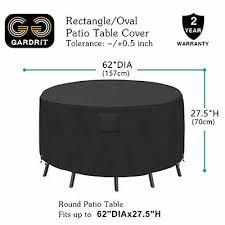 Gardrit Upgraded Patio Furniture Covers