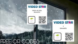 Free video star qr codes 10 shakes plus tutorial youtube. Video Star Qr Codes Free 08 2021