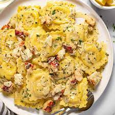 the easiest lobster ravioli recipe