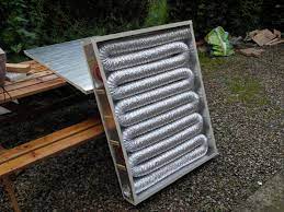 diy solar furnace an affordable