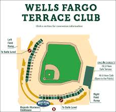 Wells Fargo Terrace Club
