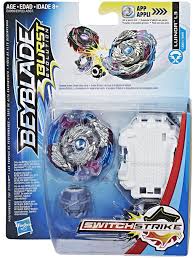 Scan code on beyblade burst pro series instructions sheet to unleash the top in battling games and mix and match with other pro series components in the beyblade burst app. Beyblade Burst Switchstrike Luinor L3 Starter Pack 630509702947 Ebay