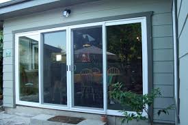 sliding glass doors patio