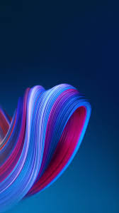 abstract 3d blue colorful colors