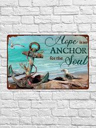 Anchor For The Soul Wall Art