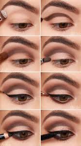 how to rock makeup for brown eyes