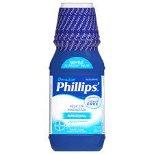 phillips saline laxative milk of