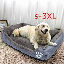 Pet Sofa Dog Bed Soft Fleece Washable