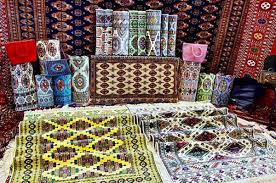 turkmen carpet is an internationally