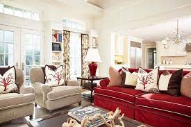 meaning of red color in interior design