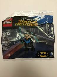 The caped crusader reluctantly agrees to let batgirl and nightwing take him on a long overdue vacation from crimefighting, while superman and the justice league watch over gotham city. Lego Limited Edition Nightwing Dc Comics Superheroes Minifigure 30606 For Sale Online Ebay